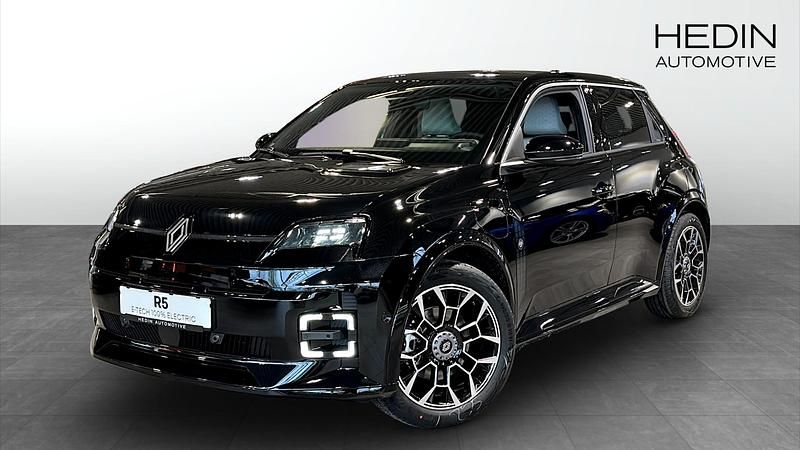 Ny Renault R5 110 kW (150 HK) 2025 Svart Halvkombi