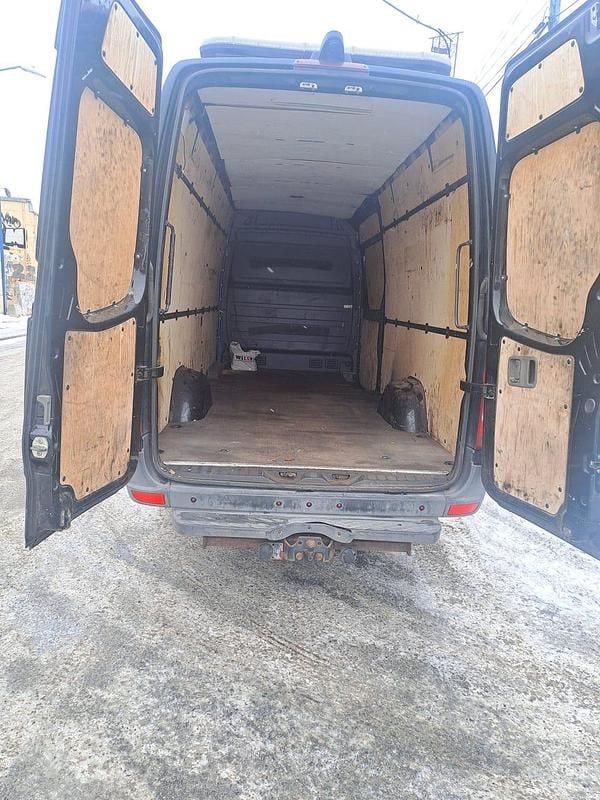 Begagnad VW Crafter 163 HK (119 kW) 2015 Van