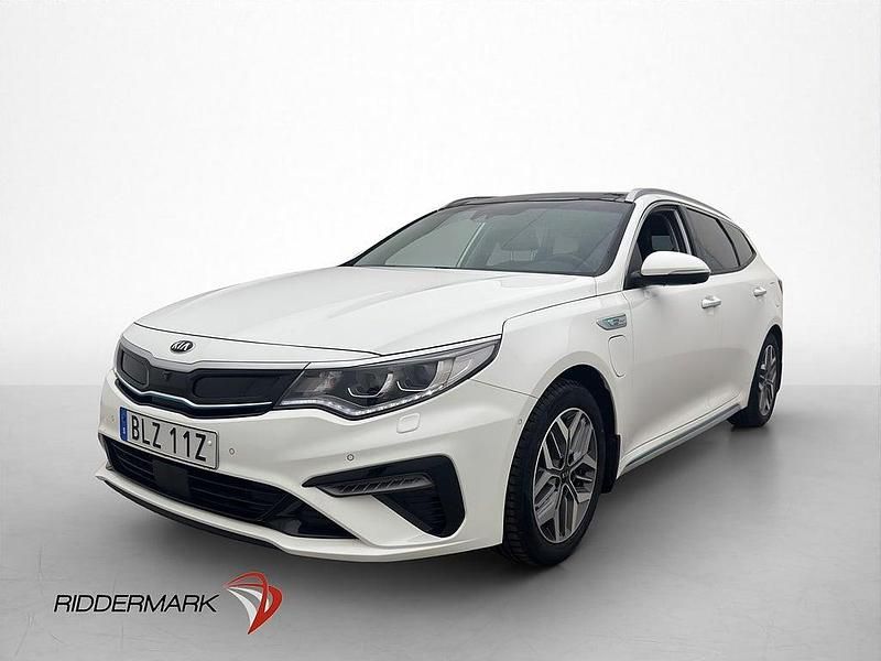 Begagnad Kia Optima Sport 154 HK (113 kW) 2019 Vit Kombi