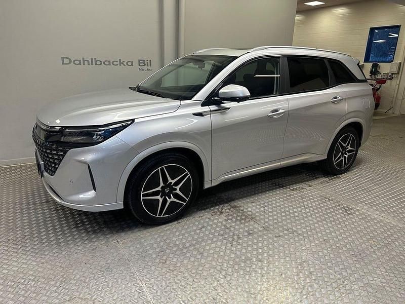 Svart Ny 2025 DFSK E5 SUV | 459 900 kr - Bild 1/4