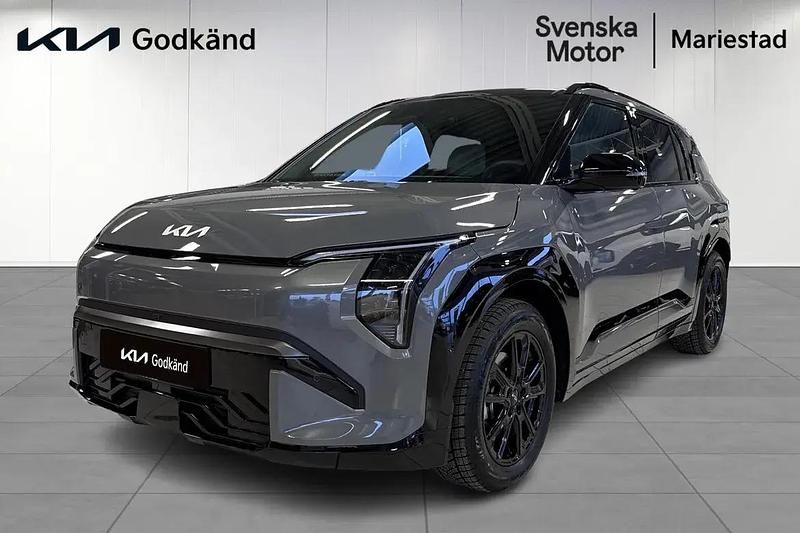 Begagnad Kia EV3 GT-Line 152 kW (207 HK) 2025 Grå SUV