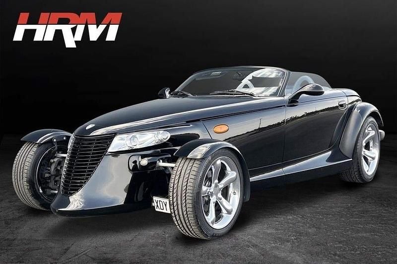 Svart Begagnad 1999 Plymouth Prowler Cab | 429 900 kr - Bild 1/4