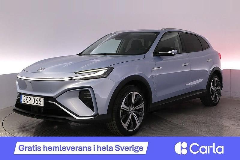 Begagnad MG Marvel R Performance 211 kW (288 HK) 2022 Blå SUV
