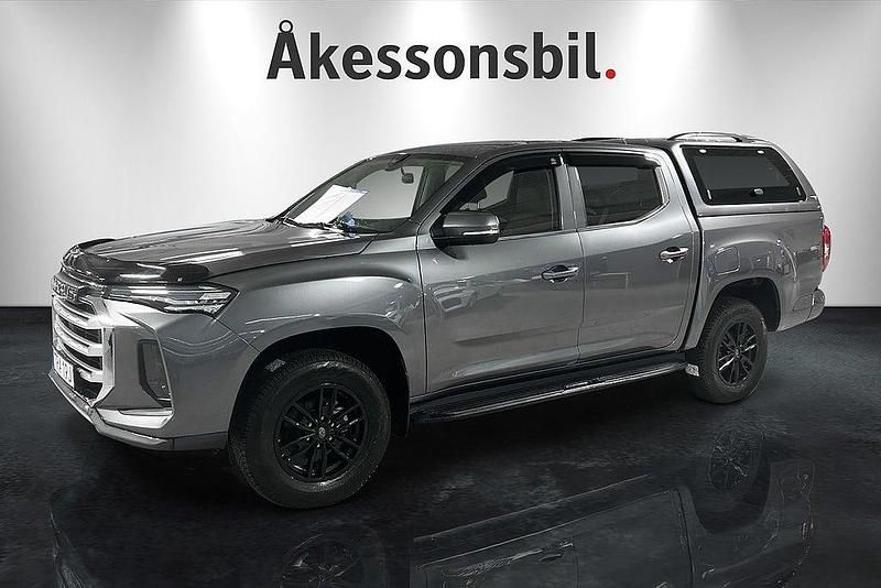 Grå metallic Begagnad 2023 Maxus e-T90 Pickup | 449 900 kr - Bild 1/4