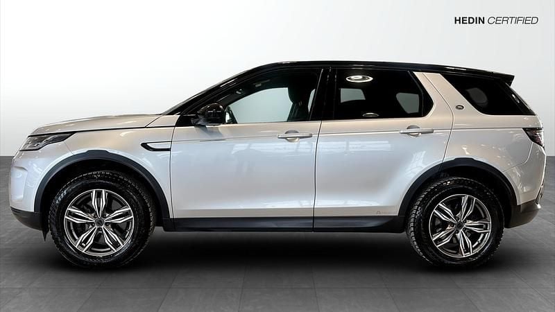 Begagnad Land Rover Discovery Sport 180 HK (132 kW) 2020 Silver SUV