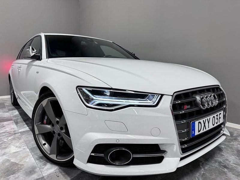 Begagnad Audi S6 450 HK (330 kW) 2016 Vit Kombi