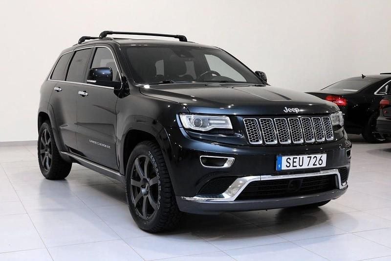 Svart Begagnad 2016 Jeep Grand Cherokee Summit SUV | 169 878 kr (Superpris) - Bild 1/4