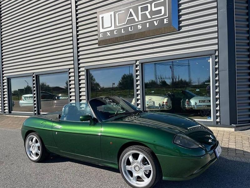 Grön Begagnad 1996 Fiat Barchetta Cab | 39 500 kr - Bild 1/4
