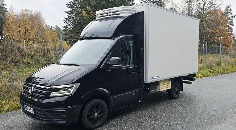 Begagnad VW Crafter 177 HK (130 kW) 2018 Svart Van