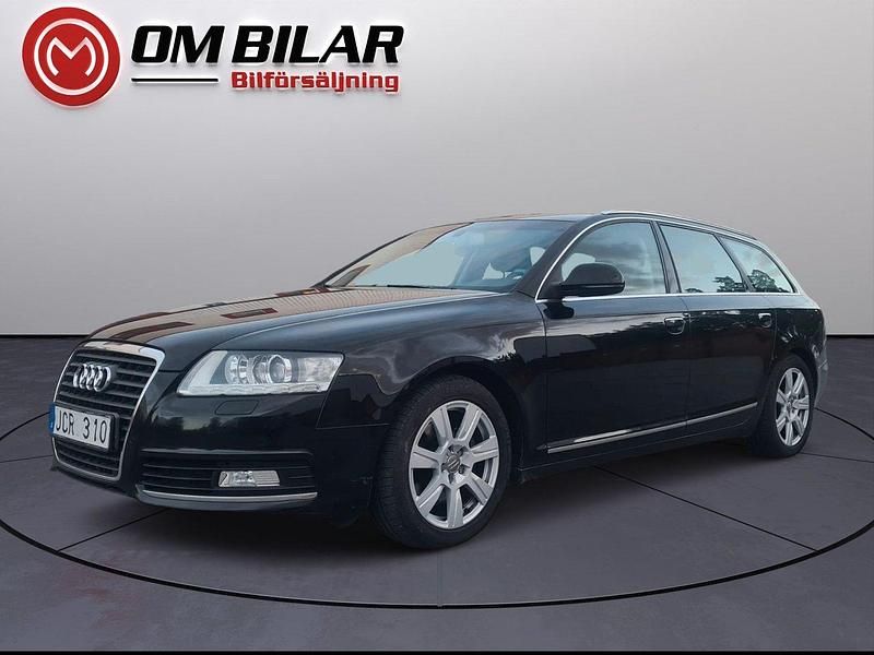 Svart Begagnad 2010 Audi A6 Business Kombi | 94 000 kr (Dyr) - Bild 1/4