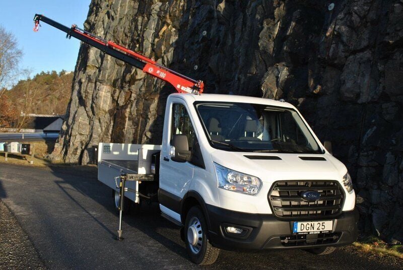 Ny 2024 Ford Transit Van | 696 250 kr - Bild 1/4