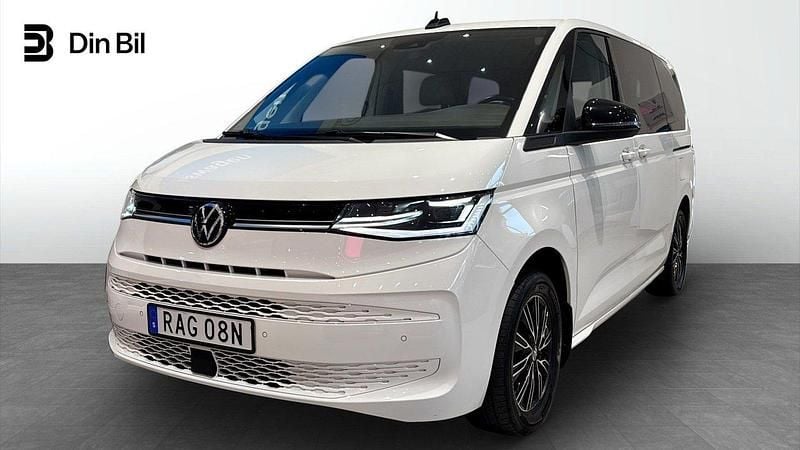 Vit Begagnad 2023 VW T7 Life Van | 579 900 kr (Lite dyr) - Bild 1/4