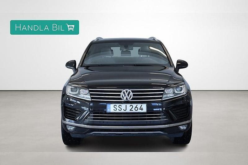 Begagnad VW Touareg 204 HK (150 kW) 2015 Svart SUV