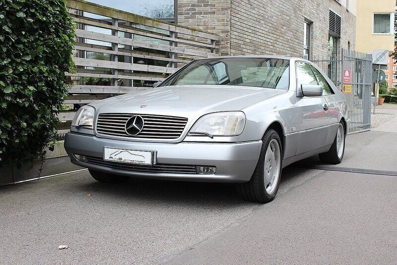 Begagnad 1996 Mercedes S500 Sedan | 178 500 kr - Bild 1/4