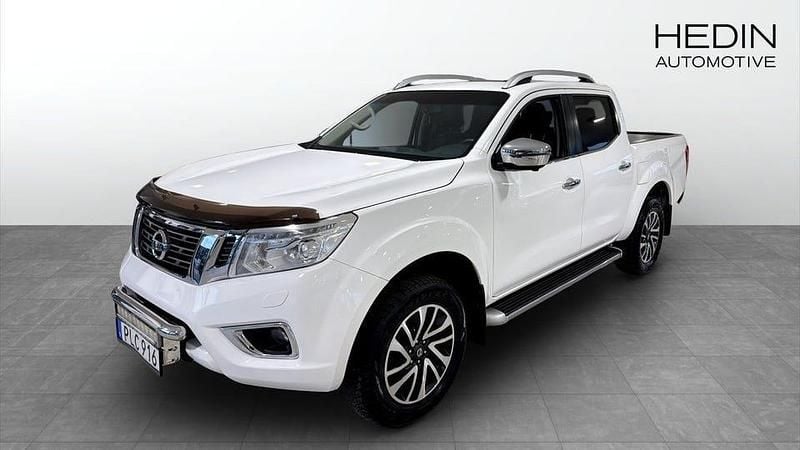 Vit Begagnad 2017 Nissan Navara Tekna Pickup | 206 125 kr (Lite dyr) - Bild 1/4