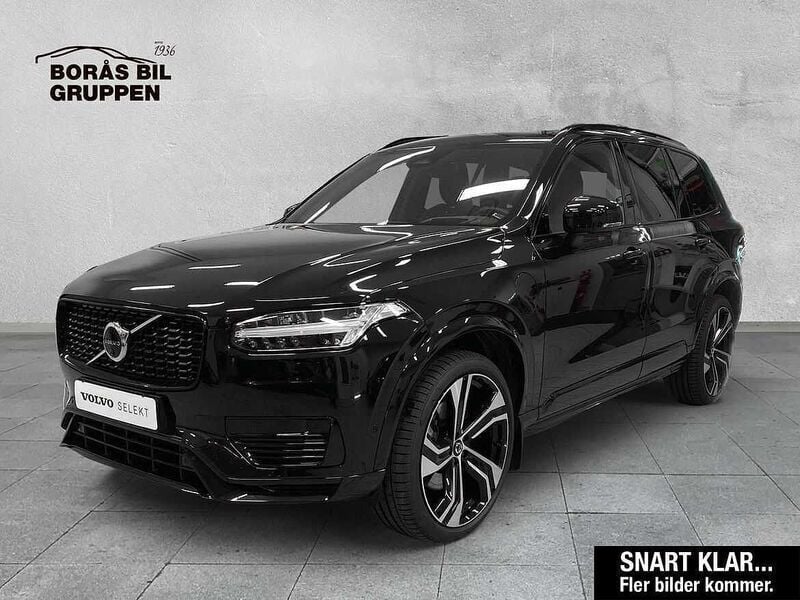 Svart Begagnad 2025 Volvo XC90 Ultra SUV | 839 000 kr (Dyr) - Bild 1/4