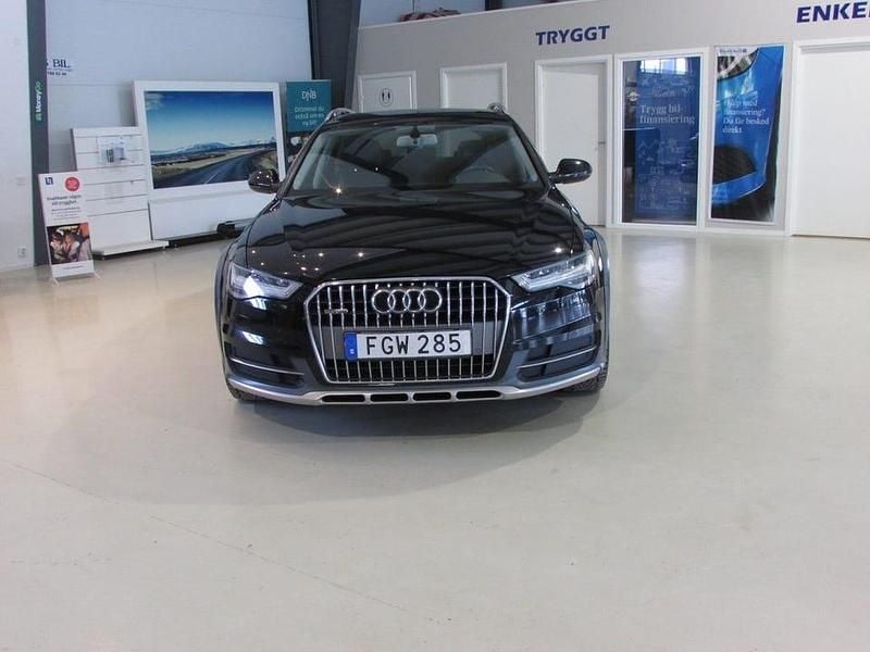 Begagnad Audi A6 Allroad 218 HK (160 kW) 2017 Svart Kombi
