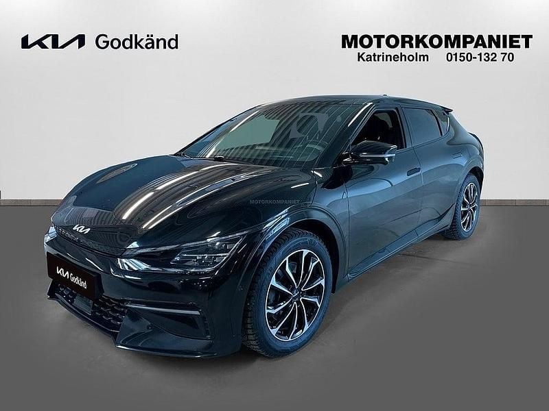 Svart Begagnad 2022 Kia EV6 GT-Line SUV | 399 900 kr (Marknadspris) - Bild 1/4