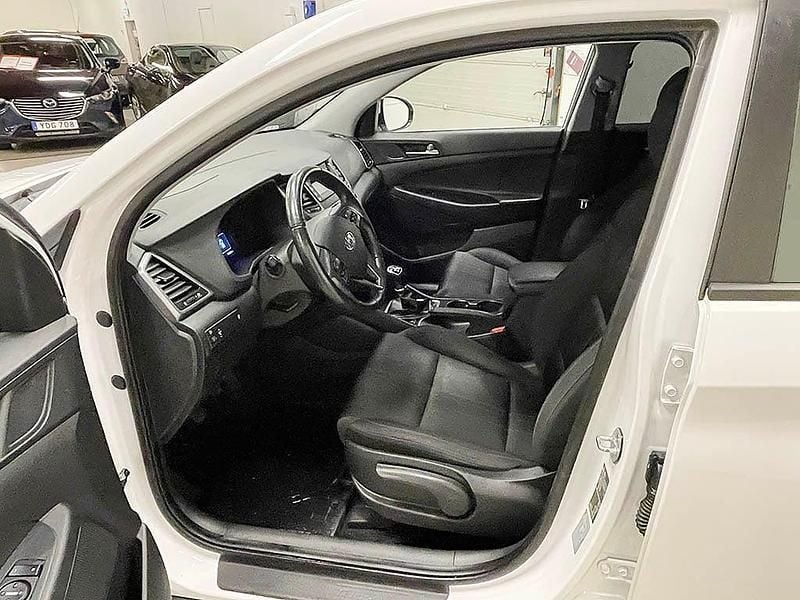 Begagnad Hyundai Tucson 132 HK (97 kW) 2016 Vit SUV