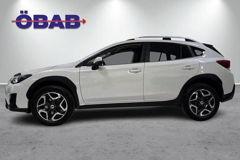 Begagnad Subaru XV Active 156 HK (114 kW) 2017 Vit SUV