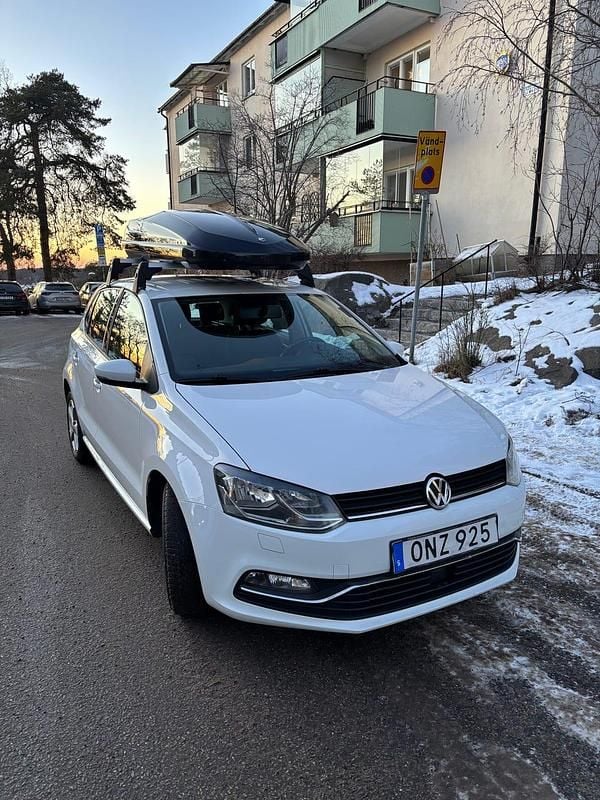 Begagnad VW Polo 90 HK (66 kW) 2014