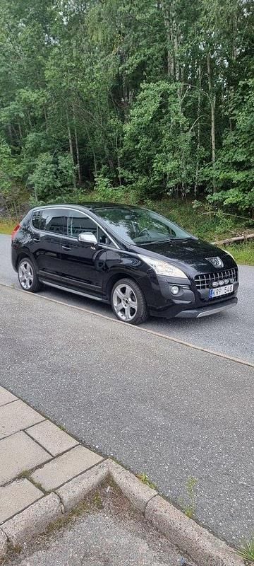 Svart Begagnad 2010 Peugeot 3008 Kombi | 45 000 kr (Bra pris) - Bild 1/4