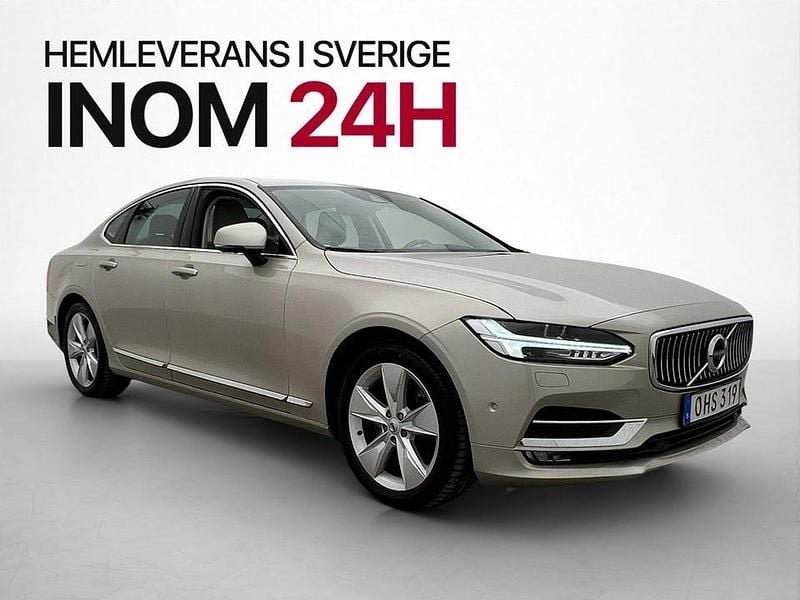 Begagnad Volvo S90 Inscription 320 HK (235 kW) 2016 Brun Sedan