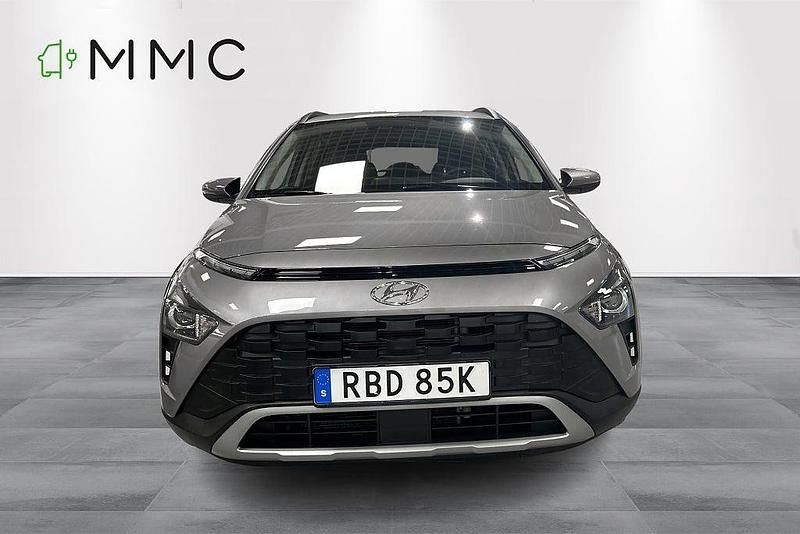 Begagnad Hyundai Bayon 101 HK (74 kW) 2022 Brass SUV
