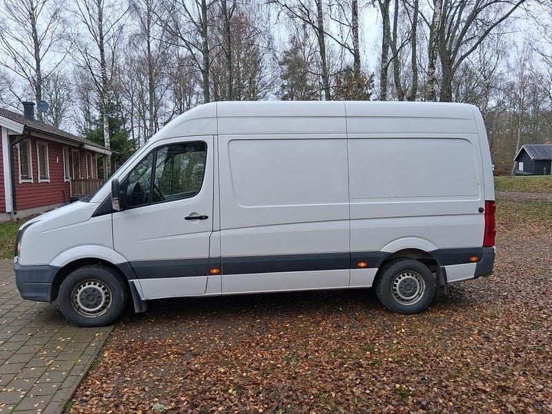 Begagnad 2015 VW Crafter Van | 125 500 kr (Bra pris) - Bild 1/4