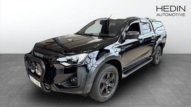 Svart (black) Ny 2024 Isuzu D-Max Pickup | 611 125 kr - Bild 1/4