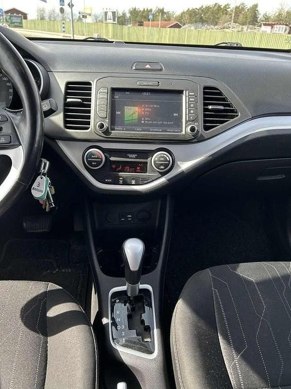Begagnad Kia Picanto 86 HK (63 kW) 2017 Halvkombi