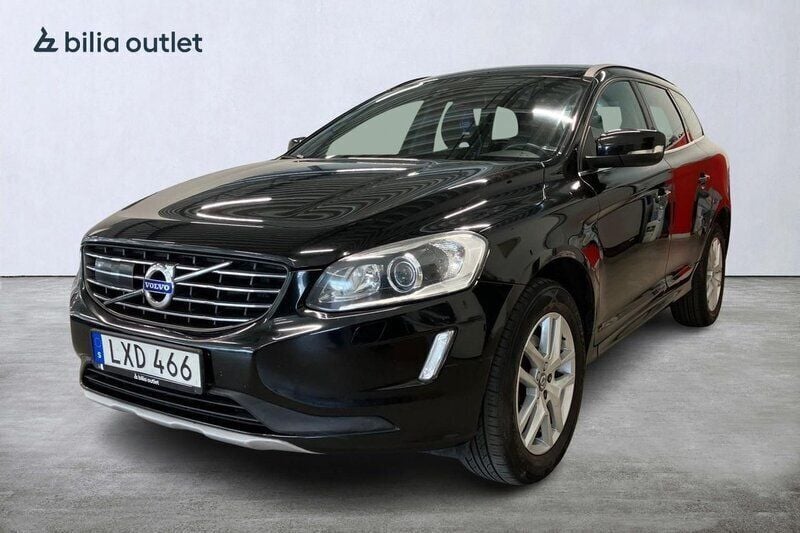 Svart Begagnad 2017 Volvo XC60 Momentum SUV | 150 000 kr (Marknadspris) - Bild 1/4