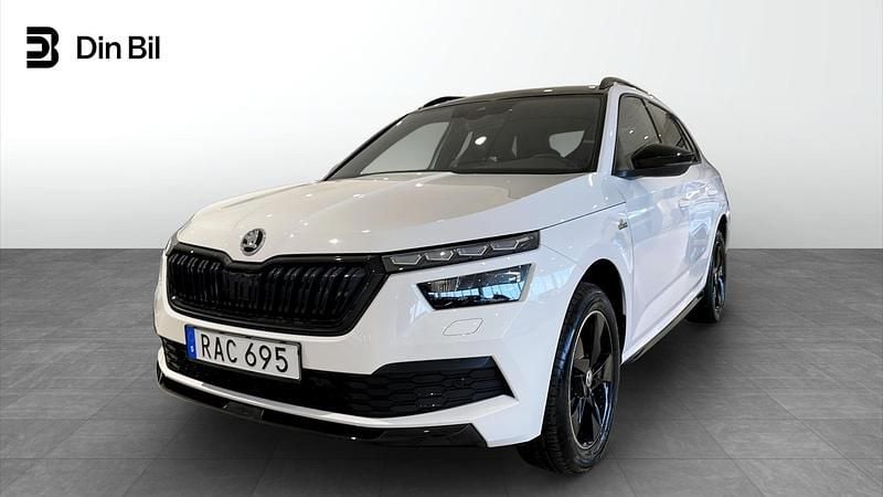 Vit Begagnad 2023 Skoda Kamiq SUV | 249 900 kr (Dyr) - Bild 1/4