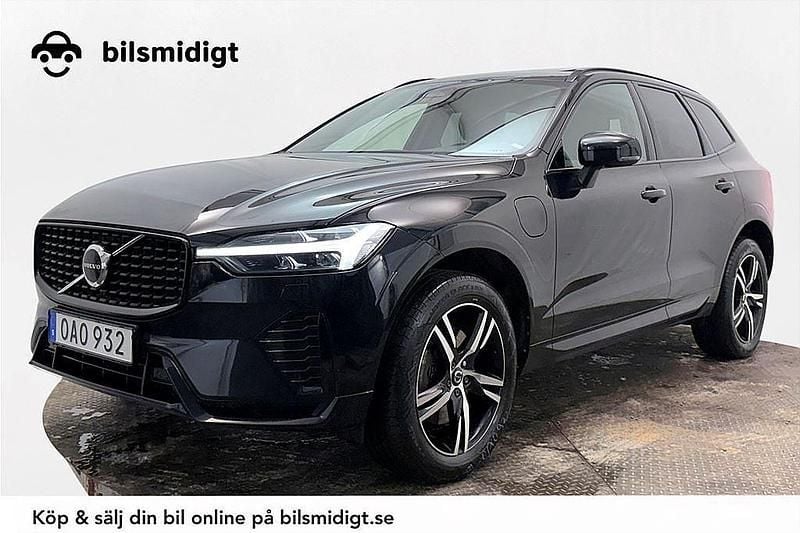 Svart Begagnad 2021 Volvo XC60 R-Design SUV | 384 800 kr (Marknadspris) - Bild 1/3