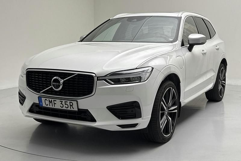 Vit Begagnad 2019 Volvo XC60 SUV | 375 000 kr (Marknadspris) - Bild 1/4