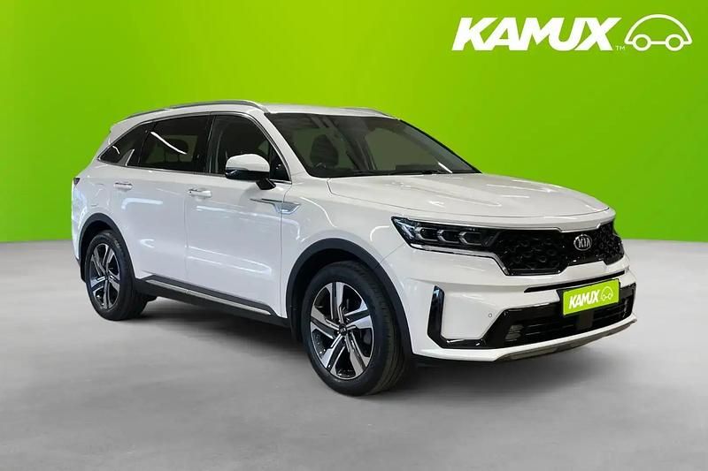 Vit Begagnad 2021 Kia Sorento Advance SUV | 348 800 kr (Bra pris) - Bild 1/4