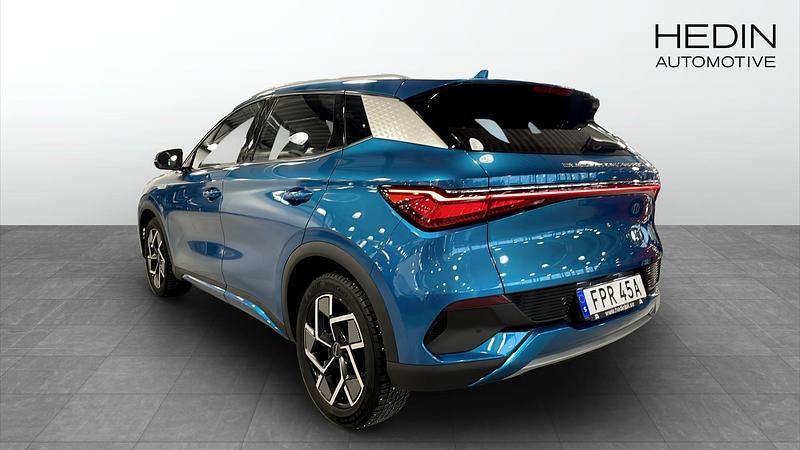 Begagnad BYD Atto 3 150 kW (204 HK) 2022 Blå SUV