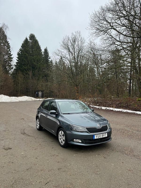 Begagnad Skoda Fabia 95 HK (69 kW) 2018