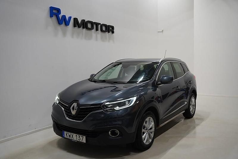 Begagnad Renault Kadjar LIMITED 131 HK (96 kW) 2015 Grå SUV