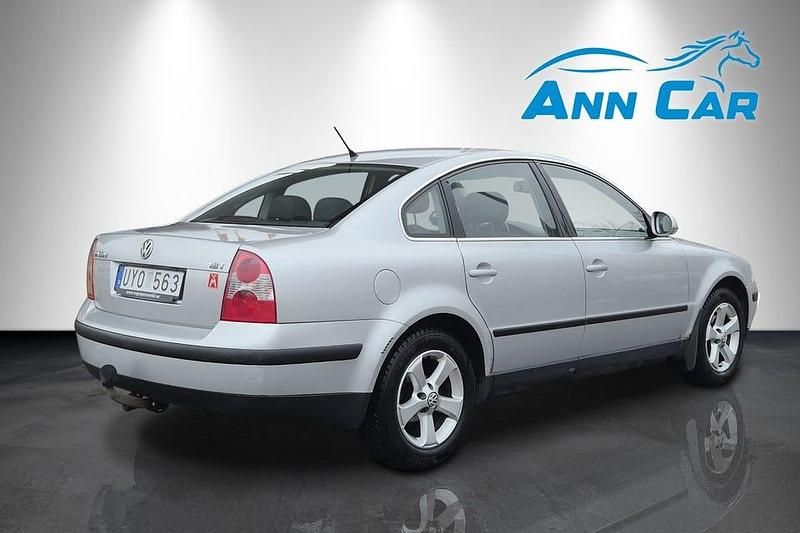 Begagnad VW Passat 150 HK (110 kW) 2004 Silver Sedan