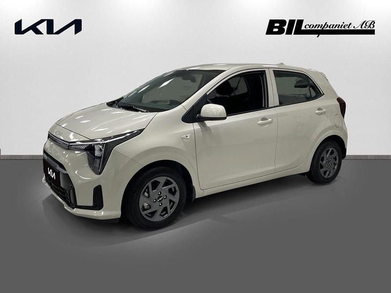 Gul Ny 2025 Kia Picanto Halvkombi | 206 300 kr (Lite dyr) - Bild 1/4