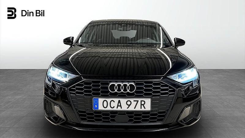 Begagnad Audi A3 Sportback Proline 150 HK (110 kW) 2022 Svart Halvkombi
