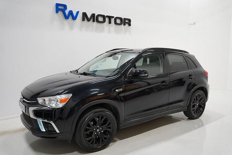 Svart Begagnad 2017 Mitsubishi ASX SUV | 164 800 kr (Marknadspris) - Bild 1/4