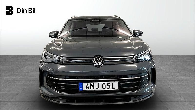 Begagnad VW Tiguan 150 HK (110 kW) 2025 Mörkgrå SUV