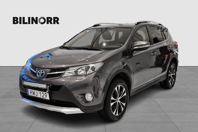 Mörkgrå Begagnad 2015 Toyota RAV4 Edition SUV | 179 900 kr (Marknadspris) - Bild 1/4