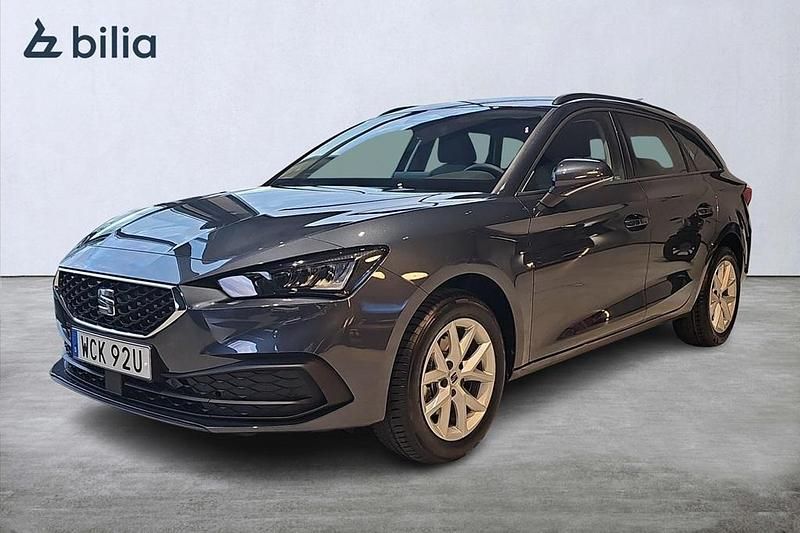 Grå Ny 2026 Seat Leon | 318 700 kr (Dyr) - Bild 1/4