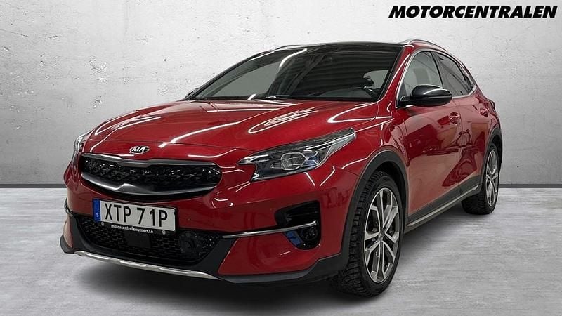 Begagnad Kia XCeed 143 HK (105 kW) 2020 Röd SUV