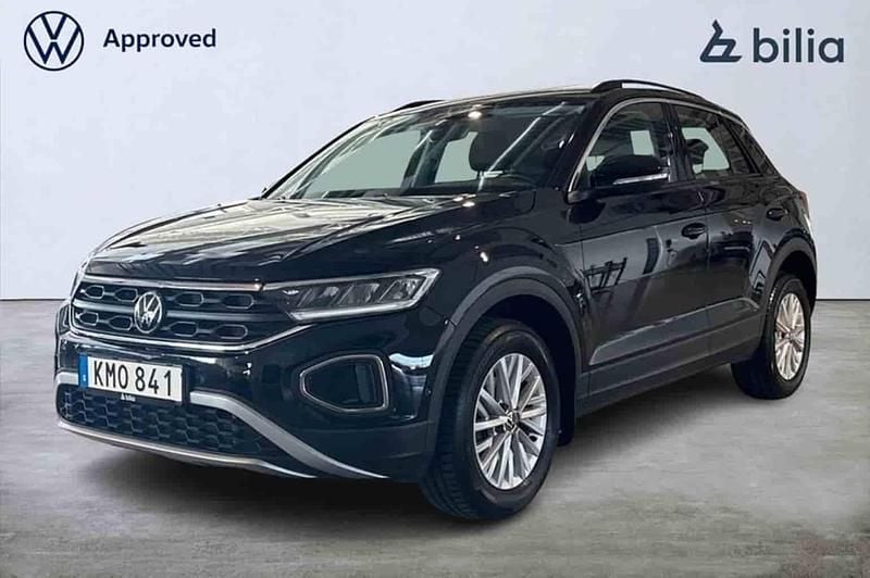 Svart Begagnad 2023 VW T-Roc SUV | 279 000 kr - Bild 1/1