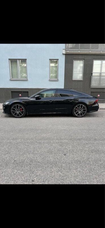 Svart Begagnad 2020 Audi A7 Sportback S-Line Halvkombi | 485 000 kr (Marknadspris) - Bild 1/4