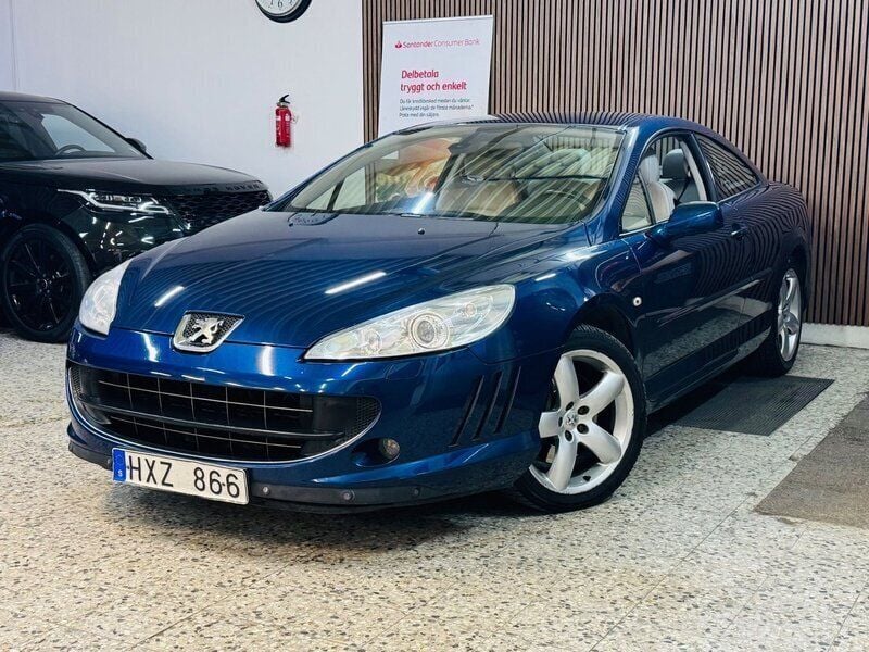 Blå Begagnad 2006 Peugeot 407 Coupe Sportkupé | 49 899 kr - Bild 1/4